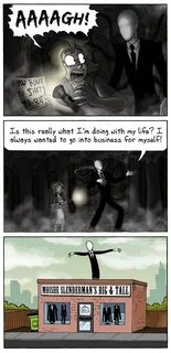 Spongebob and slenderman / funny pictures & best jokes: comi