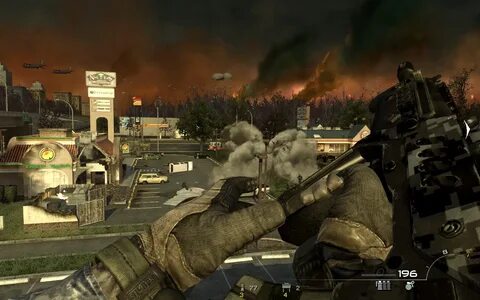 دابه زاندنی یاری Call of Duty MW2 له گه ڵ Multiplayer بۆ كۆم