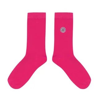 chaussettes hommes rose - In stock