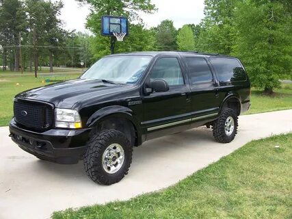 Ford Excursion: История модели, фотогалерея и список модифик