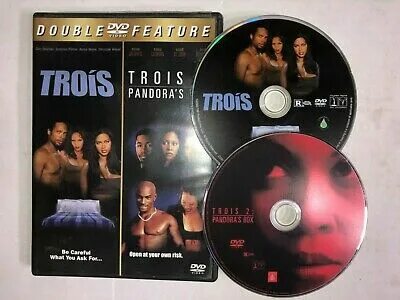 Trois/Trois 2: Пандор коробка (DVD, 2010, набор из 2 дисков)