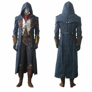 Assassin's Creed Unity Arno Victor Dorian Grey Halloween Cos