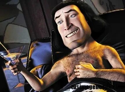 Farquaad From Shrek - Floss Papers