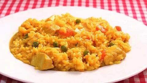 Arroz con Pollo La Receta más Fácil y Rápida! - YouTube