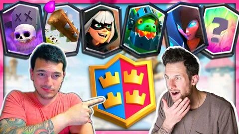 2v2 ALL LEGENDARIES - NICK & MOLT - Clash Royale - YouTube