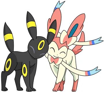 Sylveon And Umbreon posted by John Tremblay
