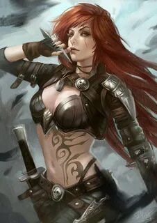 Katarina Wallpapers & Fan Arts League Of Legends LoL Stats