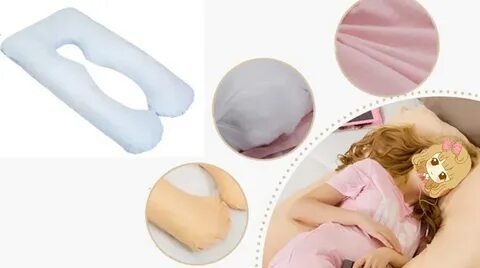 Total Body Pillow For Pregnant Women U Shaped Pillow Washabl