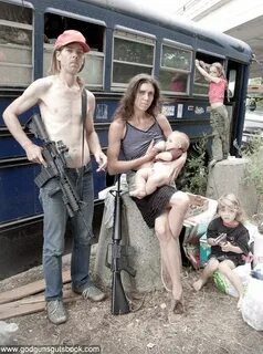 Awkward Family Photo Hillbilly Redneck White Trash Memes - I