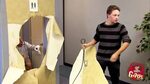 Man On Toilet Prank - YouTube