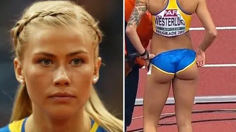 Gorgeous Swedish Athletes HOTTEST - YouTube What a sexy ass