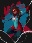 @owl-fruit on tumblr’s spidersona Spiderman art, Spider art,