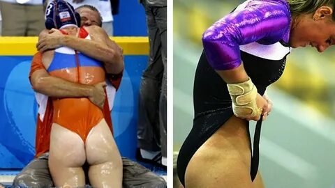 womerdesign: Gymnastics Wardrobe Malfunction