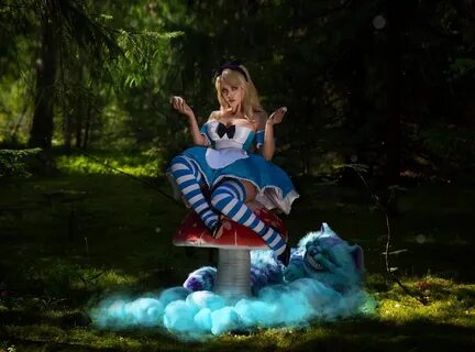 Alice in Wonderland cosplay - Album on Imgur