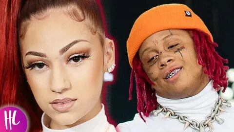 Bhad Bhabie Reveals Why Trippie Redd Is Just Like Tekashi 6i