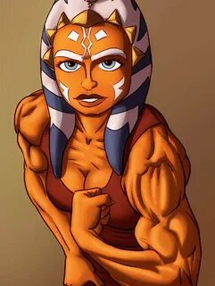 Ahsoka even stronger by Ritualist on DeviantArt