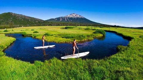 Standup Paddleboarding (SUP) in Bend and Central Oregon Visi