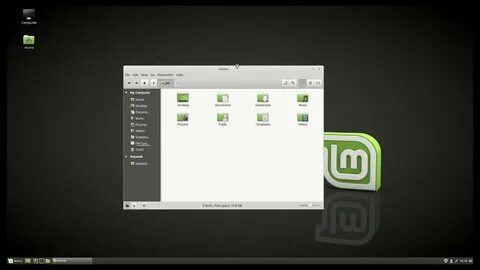 What file manager does Linux Mint 18.2 use? - YouTube