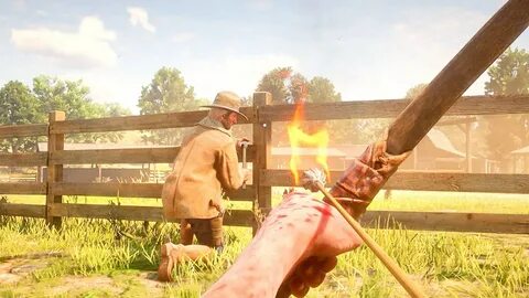 Dynamite & Fire Arrow Gameplay #5 - Red Dead Redemption 2 - 