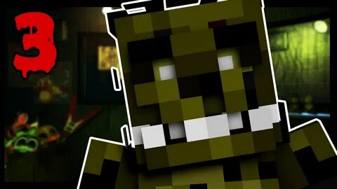 Minecraft Five Nights At Freddy's 3! Night 1 Roleplay w/ Per