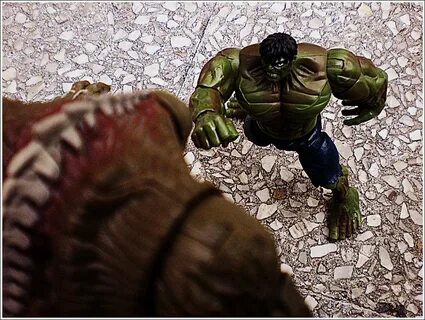 Hulk vs Abomination THE AMAZING KIQUEMAN Flickr