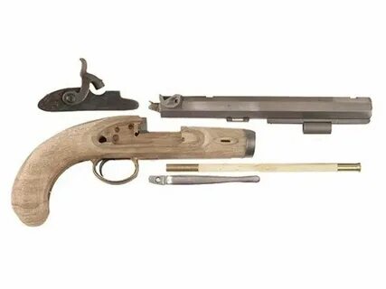 Lyman Plains Muzzleloading Pistol Unassembled Kit 50 Cal Per