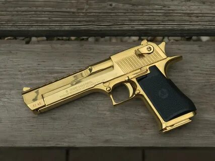 Calguns.net - View Single Post - Gold Desert Eagle .50 AE