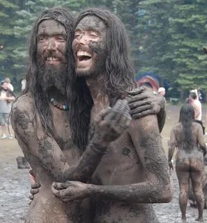 The Naked Twins Rainbow Gathering, Main Meadow, July 4. 2. F