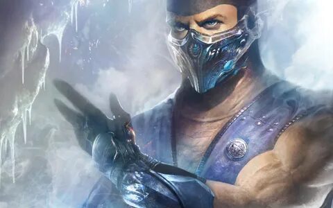 Скачать обои ice, Mortal Kombat, ninja, Sub-Zero, раздел игр