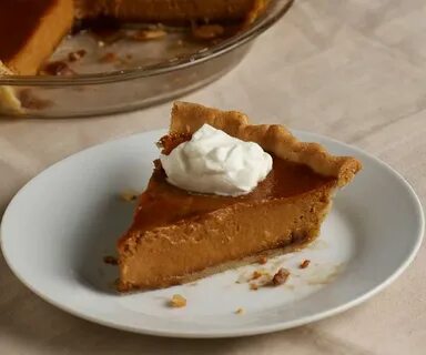 Pumpkin Praline Pie - Recipe - FineCooking Yummy things to b