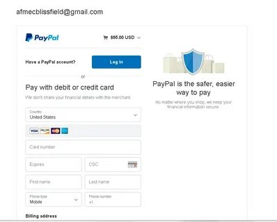 Solved: Event registrants forced to sign in to PayPal - Cons