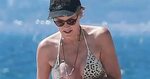 Nipple slip Sharon Stone op Venice Beach Entertainment Teleg