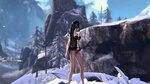 Blade and Soul Mod - JIn Female - Black Rose ★ Replaces Hong