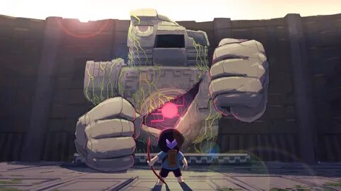 В Steam раздают красивый экшен Titan Souls.