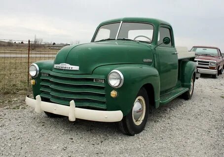 1948 Chevrolet Thriftmaster 3600 3/4-Ton Pickup Truck (3 o. 