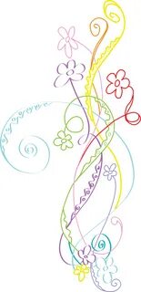 Flourish clipart squiggle, Flourish squiggle Transparent FRE