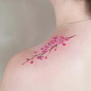 250+ Japanese Cherry Blossom Tattoo Designs With Meanings & 