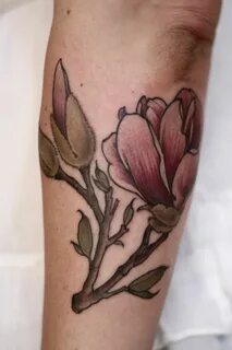 Alice Carrier soft pink magnolias, thank you dawn! Flower ta