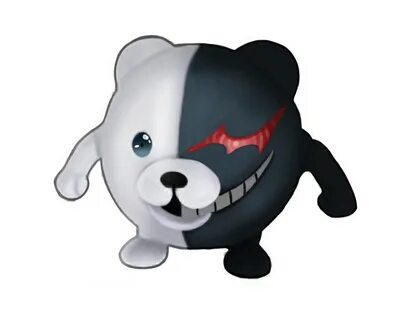 Monokuma - Swappable funnyparty black white bear hoodies ani