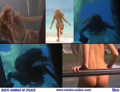 free nude celebrity vidcaps from movie Splash