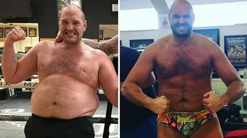 Tyson Fury Shows Off Incredible Body Transformation In A Pai