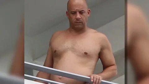 Vin Diesel Mit Haaren - Oben ohne: Vin Diesel zeigt sich tra