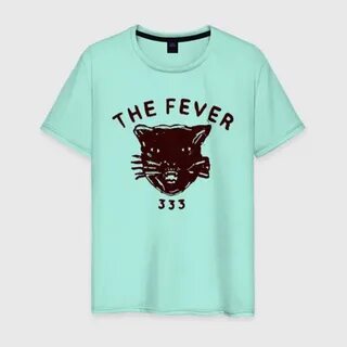 Мужская футболка хлопок Fever 333 logo XXL, арт. 1c511cfe534