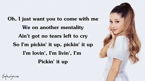 Ariana Grande No Tears Left To Cry Lyrics - YouTube