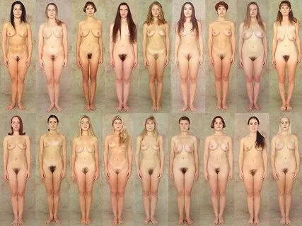 naked women Naked women of different nations Vagin throws Jamie McCartney D...