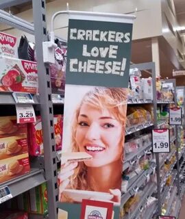 Crackers love cheese " MyConfinedSpace