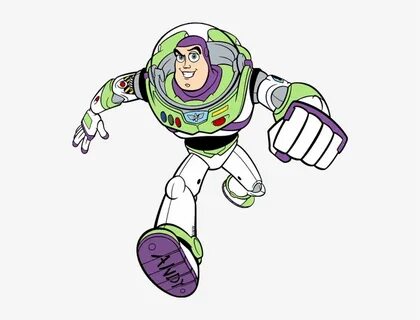 Buzz Running - Buzz Lightyear Coloring Pages - Free Transpar