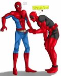 Spiderman and Deadpool Rule34 - Imgur