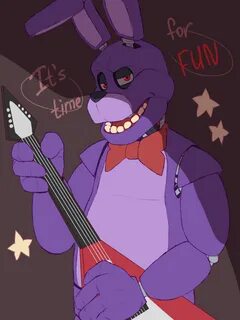 quiritum: "Bonnie is my favorite bitch 😏 " Fnaf drawings, Fn