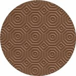 Round Brown Protector - Simply Tablecloths UK